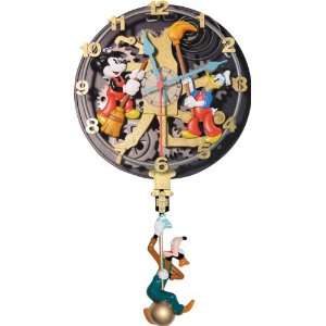  Disney Mickey Mouse Animated Clock,Disney Princess,Winnie 
