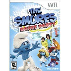 The Smurfs Dance Party Wii *NEW*  
