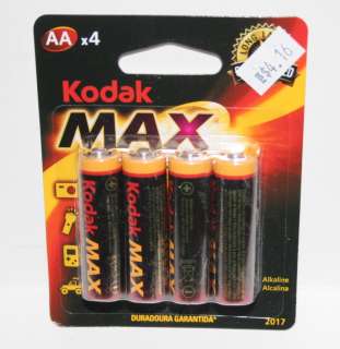 Kodak MAX AA Batteries  