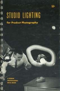 Studio Lighting For Product PhotographyKodak Data Book  