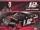 DAVID STREMME 2009 PENSKE VERIZON NASCAR POSTCARD