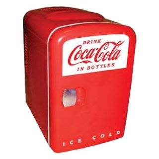 Koolatron KWC 4 Coca Cola Personal 6 Can Mini Fridge