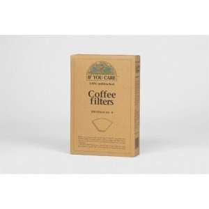 Coffee Filter Cones, #4 100 ct
