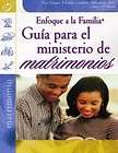 Guia Para el Ministerio de Matrimonios  Marriage Minis 9781591854340 