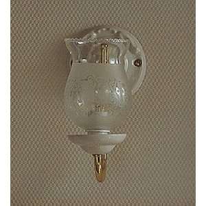   Polished Brass Charleston Charleston Collection Single Light Bath Fix