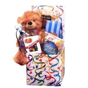Colorful Birthday Care Package   Great Gift Idea for College Kids 
