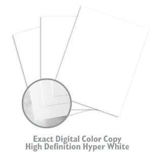  Exact Digital Color Copy 98 HD Hyper White Paper   500 