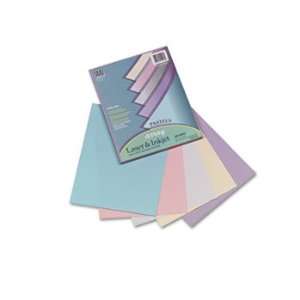  Array Colored Bond Paper, 20lb, 8 1/2 x 11, Assorted, 100 