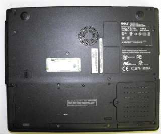 Dell Inspiron 1000 Laptop in Good Working Condition   Boots to Bios 