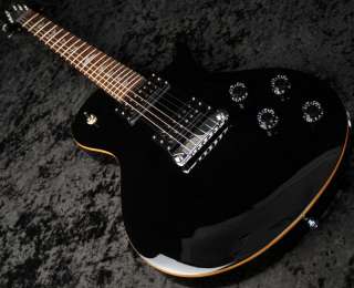   Singlecut Electric Guitar Black and Deluxe PRS Gigbag Electric Guitar