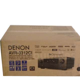 Denon AVR 3312CI Receiver Brand New avr3312 AVR 3312  