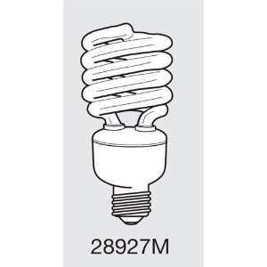   27W Mini Springlamp Compact Fluorescent Light Bulb