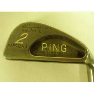   Black dot (Steel, Stiff) 2i Golf Club 