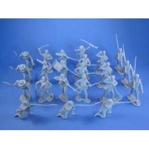  Marx Playset Civil War Confederate Toy Soldiers 22 Figures 