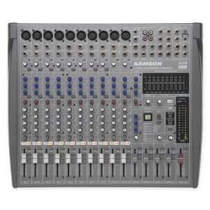  Samson L1200 4 Bus USB Mixer   12 Channel 