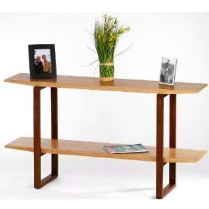    Directions East Wooden Leg Breeze Console Table Furniture & Decor