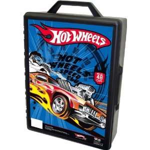 Hot Wheels 48 Car Storage Carrrying Carry Case for Diecast Cars Toy 