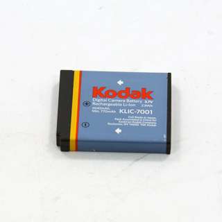 Kodak GENUINE OEM KLIC 7001 Rechargeable Camera Battery  
