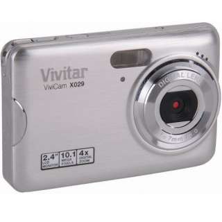 Vivitar ViviCam X029 Digital Camera (Silver) (681066106853)  