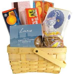 Cookie Sampler Gourmet French Gift Basket  Grocery 