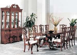 Traditional Formal 7 Pc Dining Room Set Dining Table Features 24 