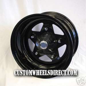 Volkswagen Wheels 5x205 Black 15x5 VW  