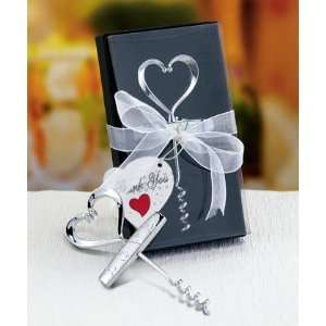  Heart Design Corkscrews F4827 Quantity of 144