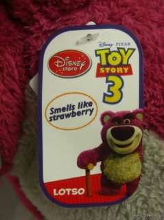 NEW  Toy Story 3 Lotso Bear 15 Plush Doll Strawberry 