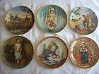 SMALL WALT DISNEY COLLECTOR PLATES DATED  