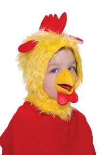 Farm Chicken Child Mask and Hood for Halloween Costume  