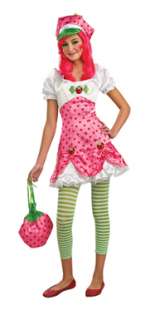 Strawberry Shortcake Pre Teen Costume size Medium 2 4  