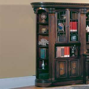   House HUN#450 Huntington Outside Corner Bookcase,