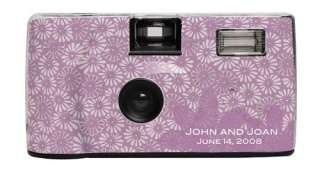 20 Wedding Disposable Cameras Personalize Choose Design  
