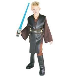   Deluxe Anakin Skywalker Costume, Small (Size 4 6) Toys & Games
