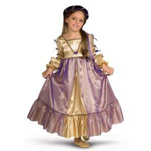   By Rubies Costumes Princess Juliet Toddler Costume / Gold   Size 2 4T