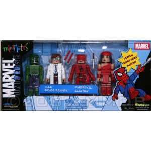   (Red Costume), Elektra (Red Costume), and Gray Hulk Toys & Games