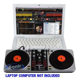   your computer and your ready to experience the fun of DJ music making