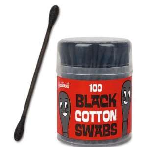  Black Cotton Swabs