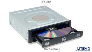 Lite on 24X LightScribe SATA DVD+ RW DL DVDRW Burner  
