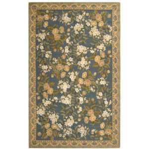   Chelsea HK52A Light Blue Country 79 x 99 Area Rug