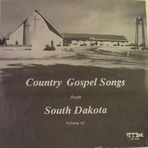 Country Gospel Songs from South Dakota, volume 15