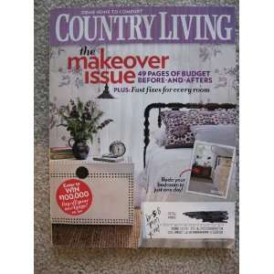 Country Living September 2009 The Makover Issue Various 