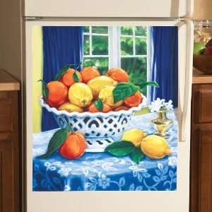  Lemons & Oranges Refrigerator Or Dishwasher Cover Magnet 