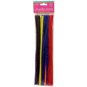   Stems (Pipe Cleaners) Multi Colored 45 Count Arts, Crafts & Sewing