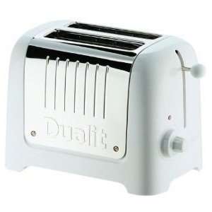   Dualit 26102 Lite Soft Touch 2 Slice Toaster, Cream