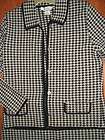 Doncaster 2pc Wool Houndstooth Suit   Pristeen   Size Small