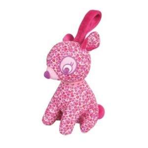   Musical Soft Baby Toy. Lullaby Crib Toy. Natural Berries Collection