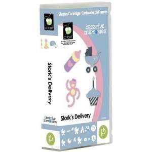  Cricut Creative Memories Storks Delivery Cartridge 