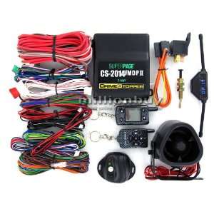    2014.DP.II.TW2.CF Two Way FM/FM Paging Alarm and Remote Start System