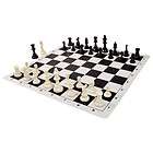 Black Walnut & Maple Folding Chess Board 1 1/2 Squares  